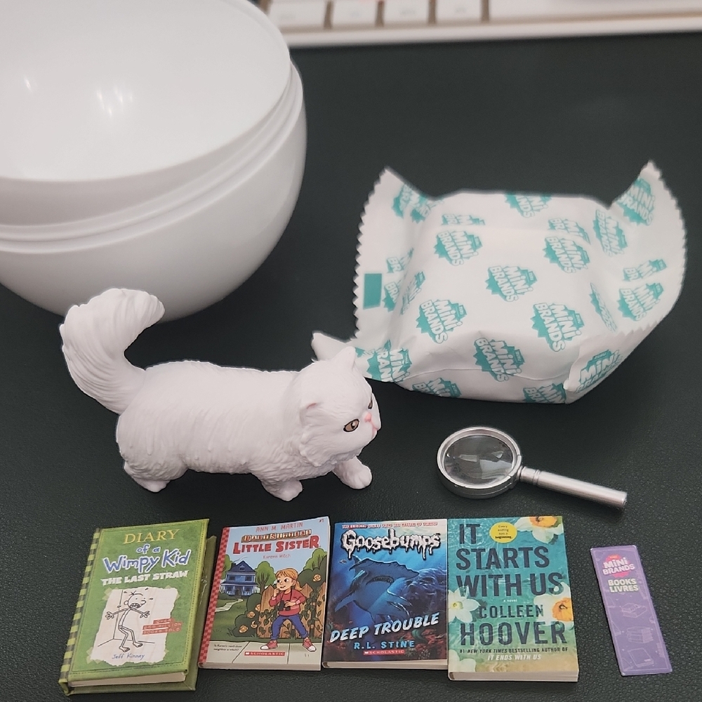 Zuru Mini Brands ULTRA RARE Diary Of A Wimpy Kid The Last Straw